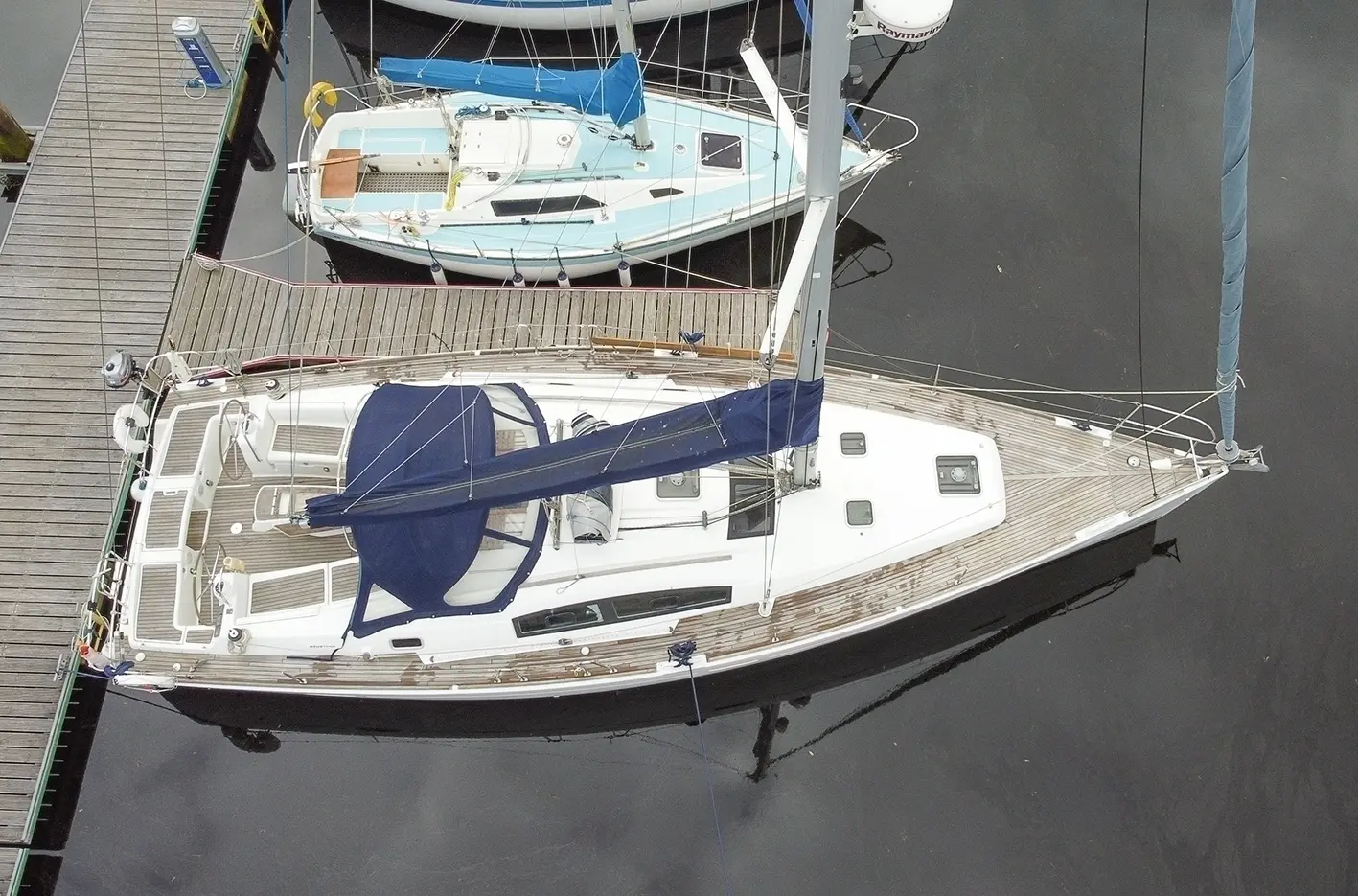 2007 Beneteau oceanis 43