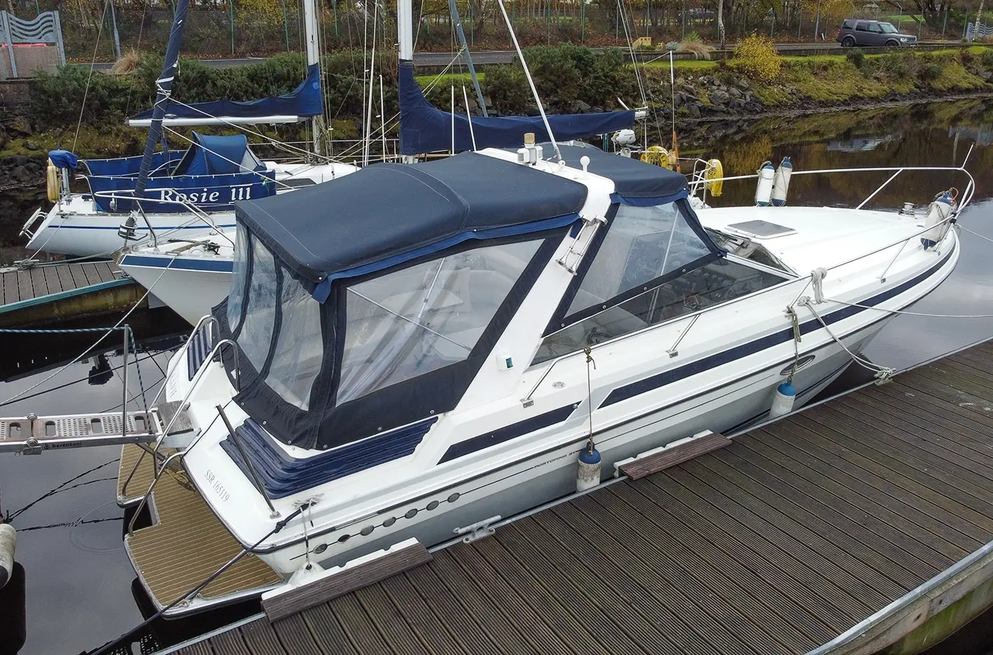 1989 Sunseeker portofino 31