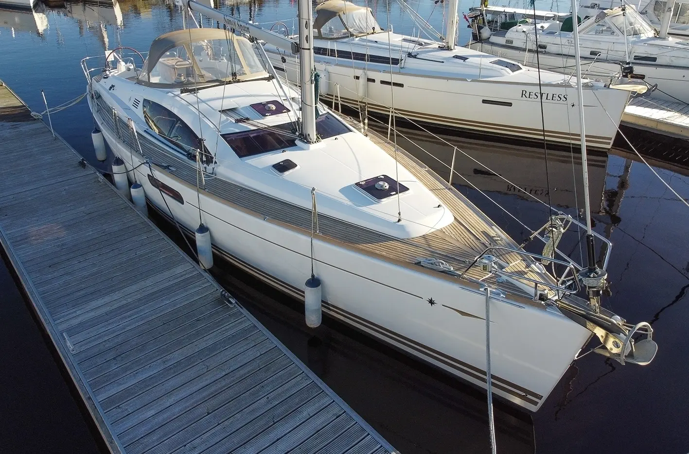 2010 Jeanneau sun odyssey 45 ds