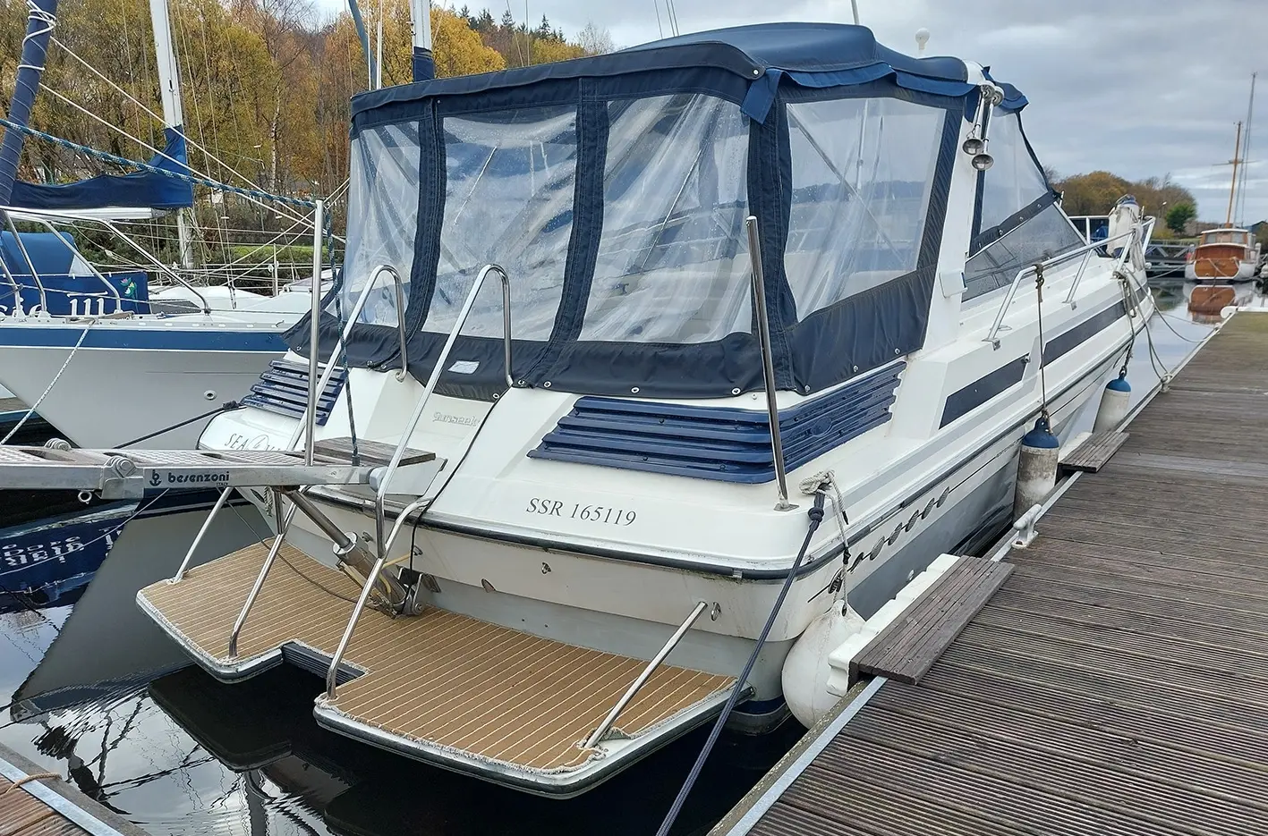 1989 Sunseeker portofino 31