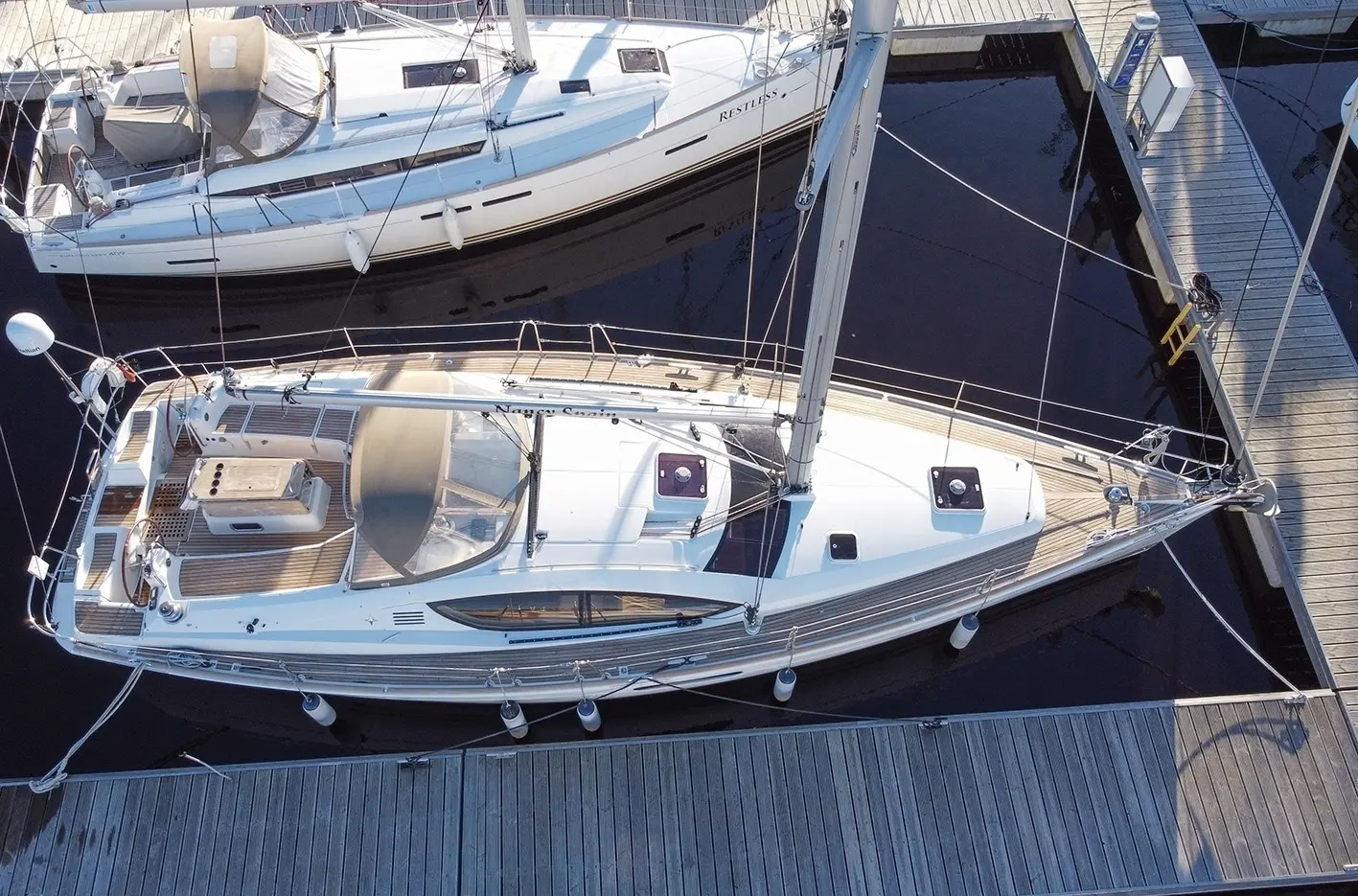 2010 Jeanneau sun odyssey 45 ds