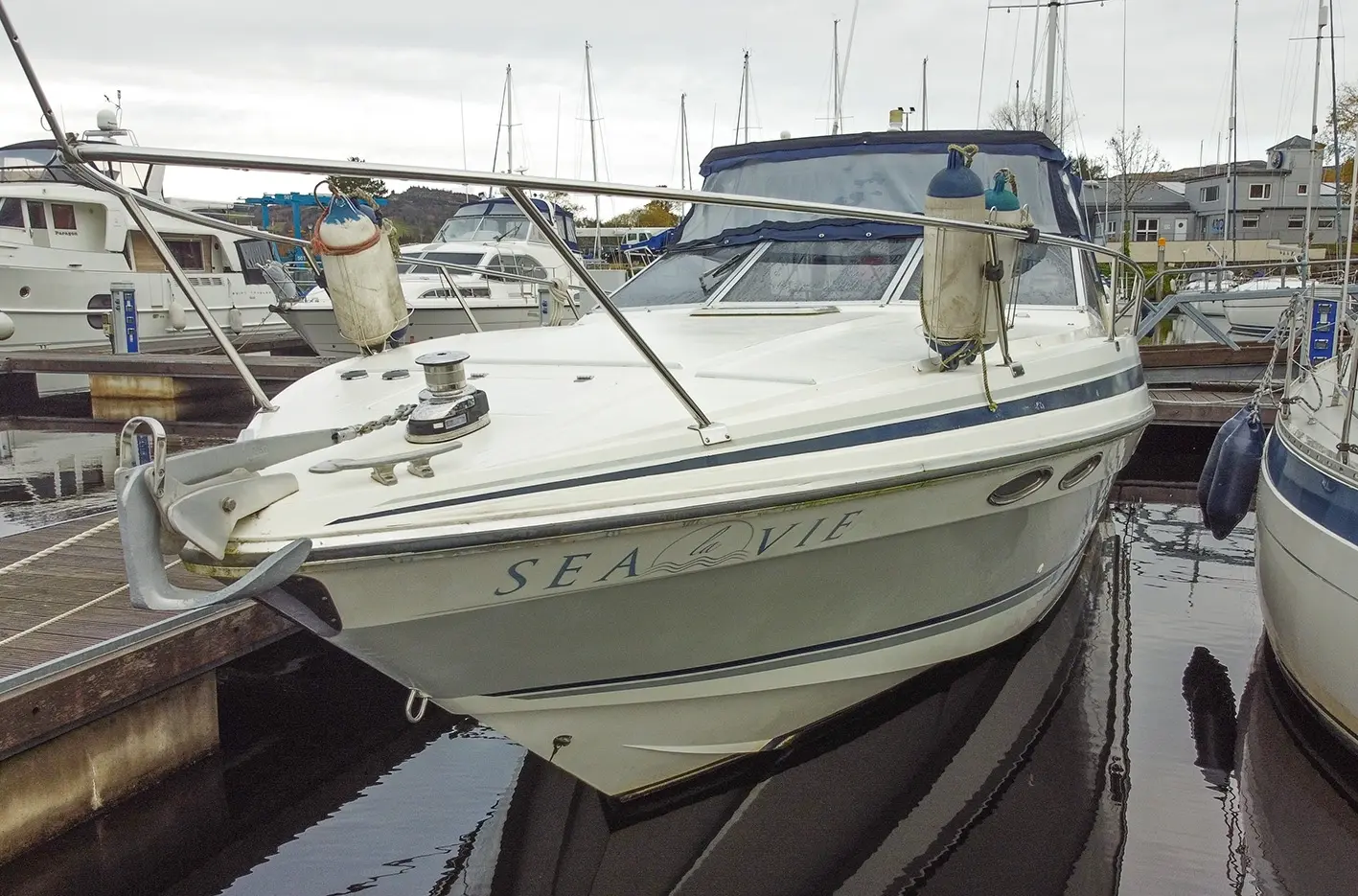 1989 Sunseeker portofino 31