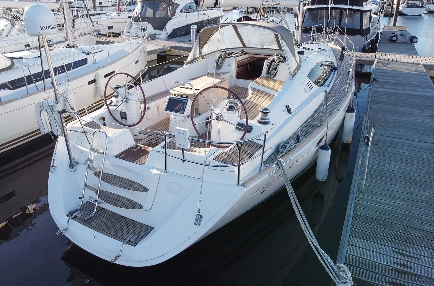 2010 Jeanneau sun odyssey 45 ds