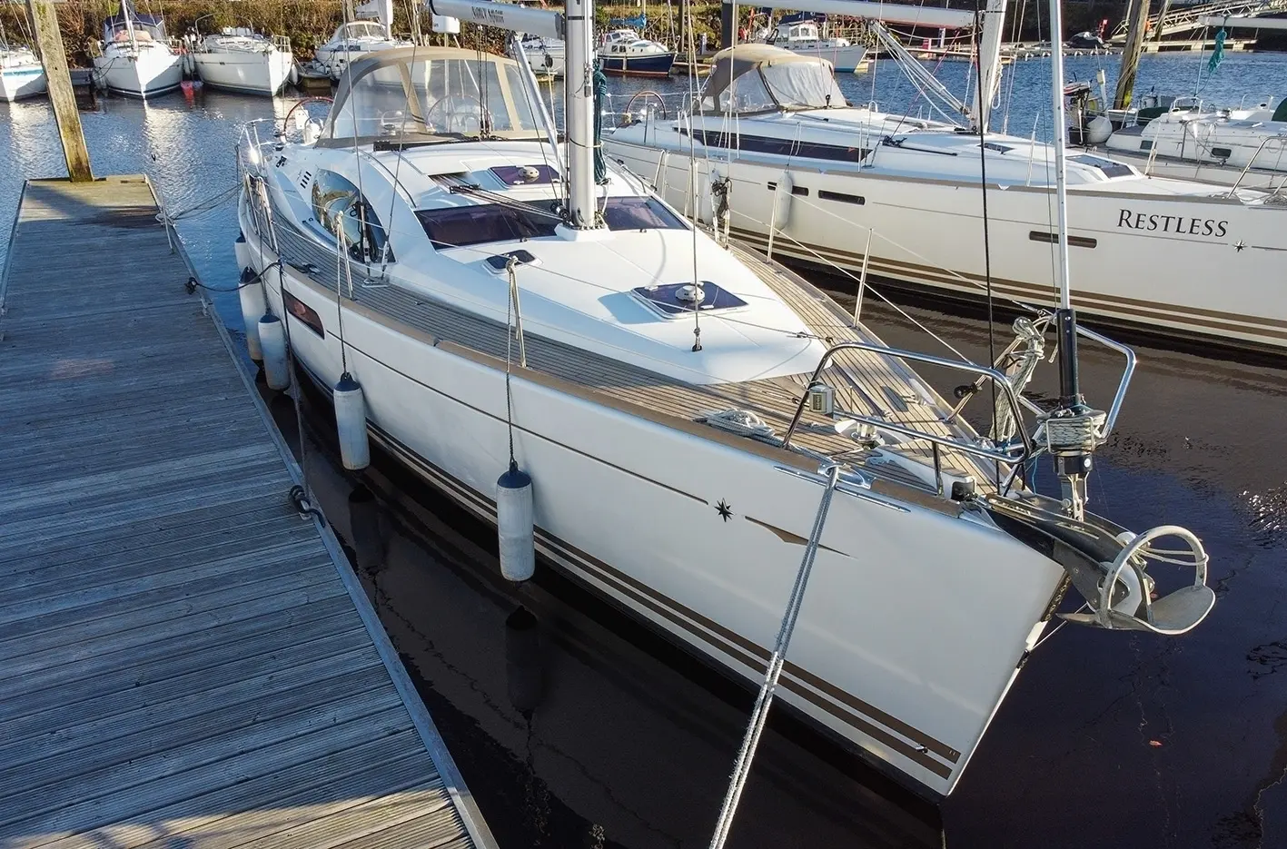 2010 Jeanneau sun odyssey 45 ds