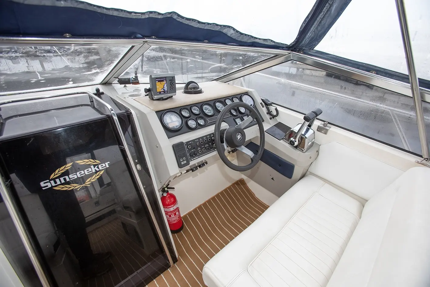 1989 Sunseeker portofino 31