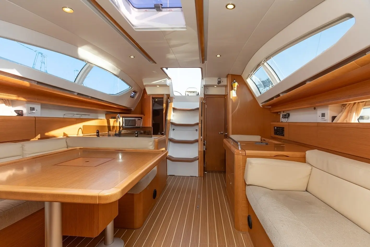 2010 Jeanneau sun odyssey 45 ds