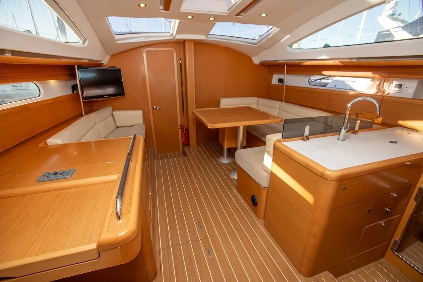 2010 Jeanneau sun odyssey 45 ds