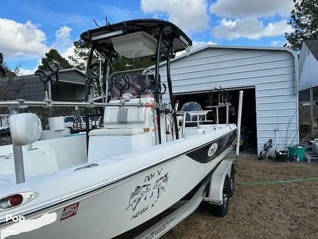 2007 Yamaha bay series 2110