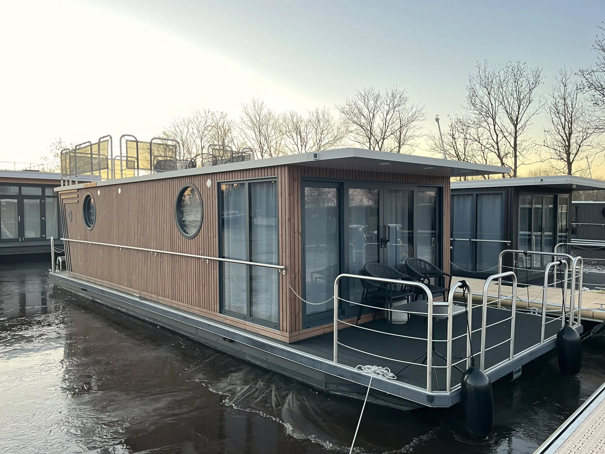 2023 Nordic ns 40 eco 36m2 houseboat