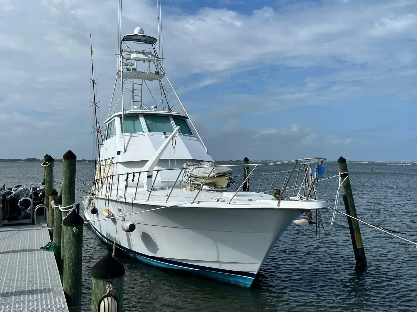 1988 Hatteras 65 convertible