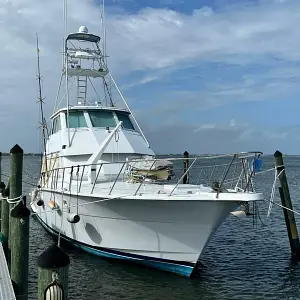 1988 Hatteras 65 Convertible