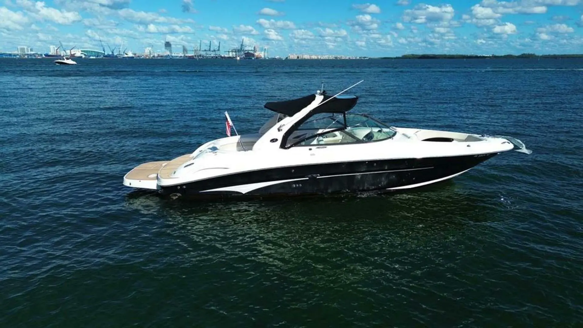 2008 Sea Ray 290 slx