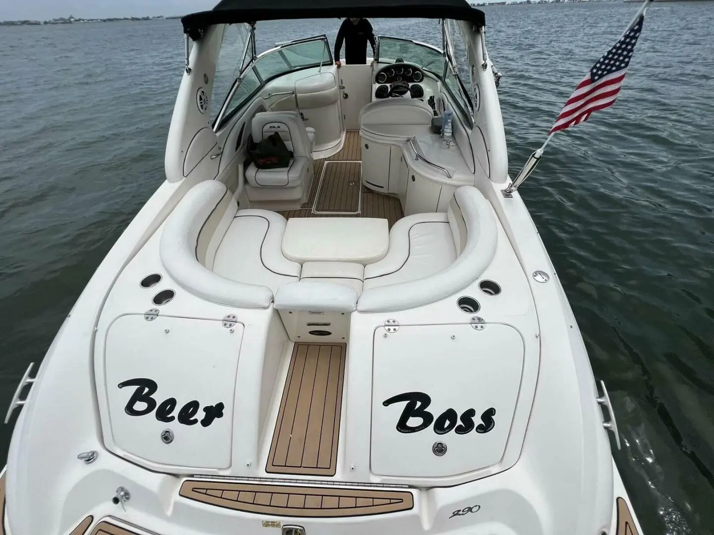 2008 Sea Ray 290 slx