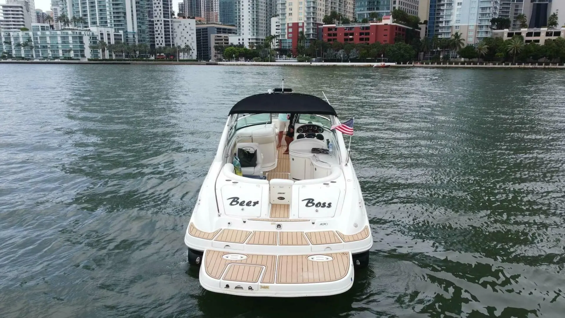 2008 Sea Ray 290 slx