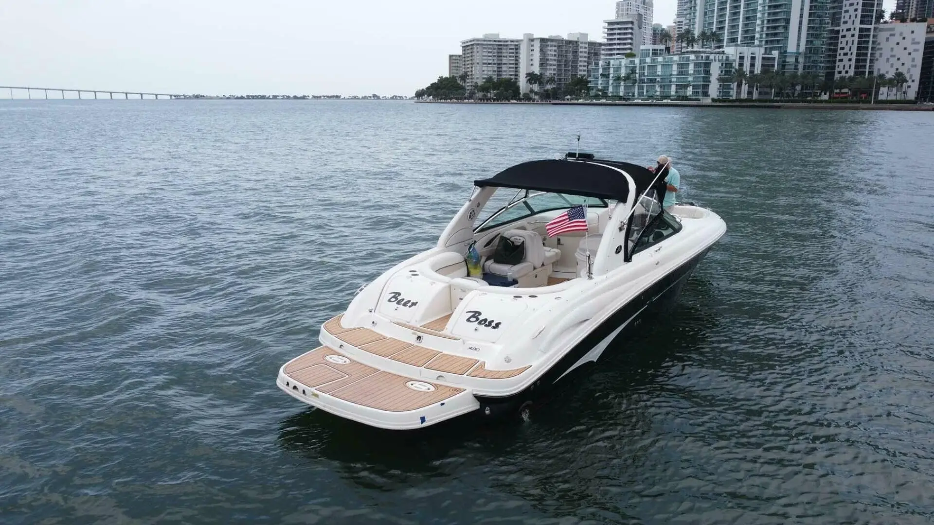 2008 Sea Ray 290 slx