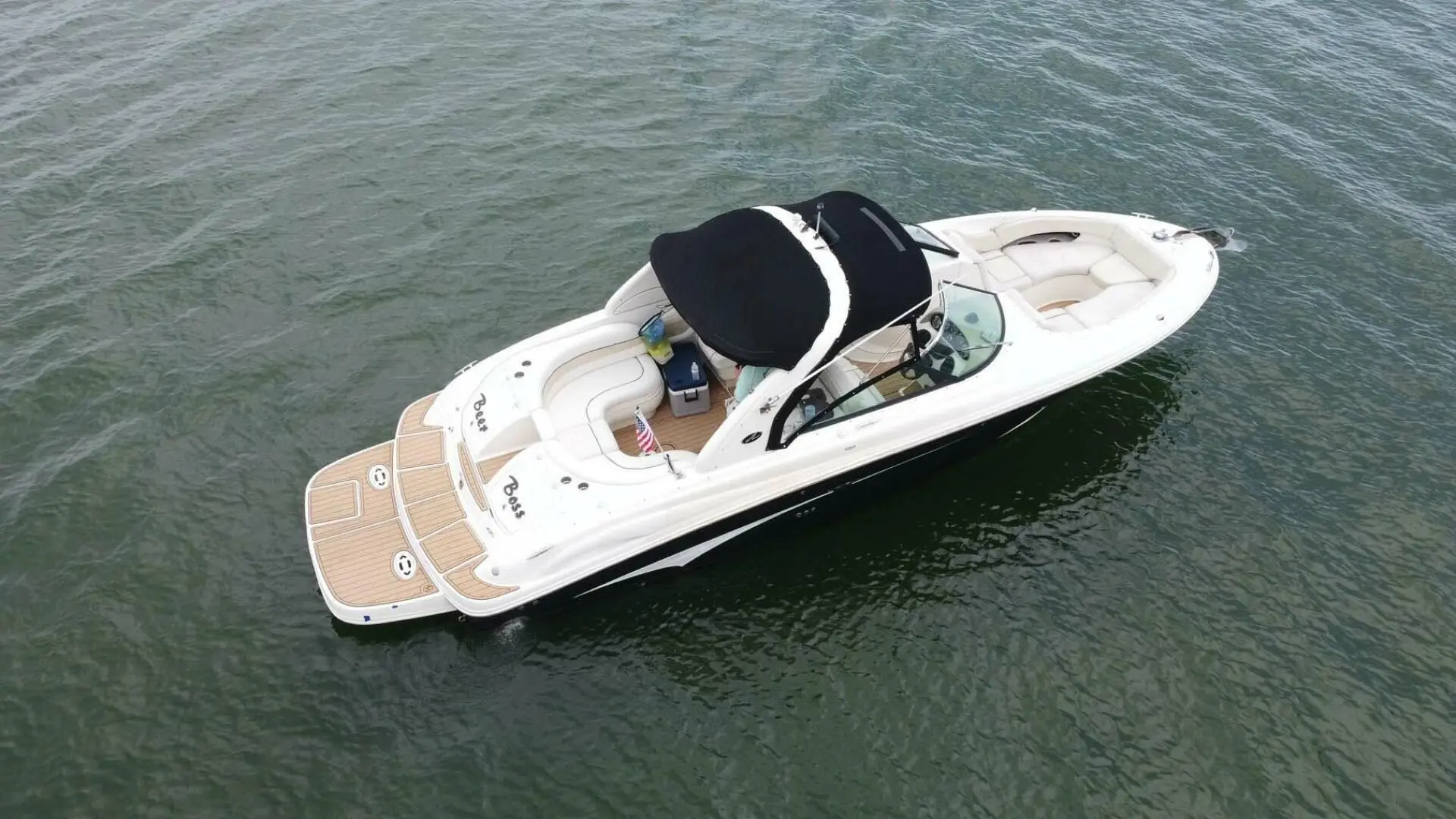 2008 Sea Ray 290 slx