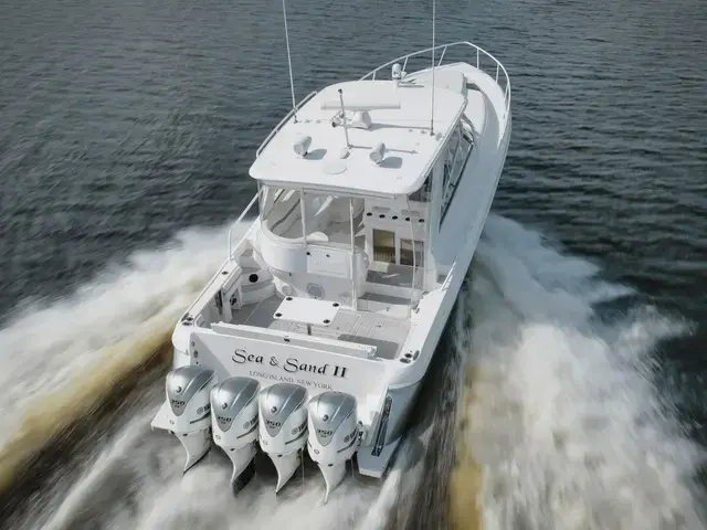 Intrepid Boats 475 Sport Yacht