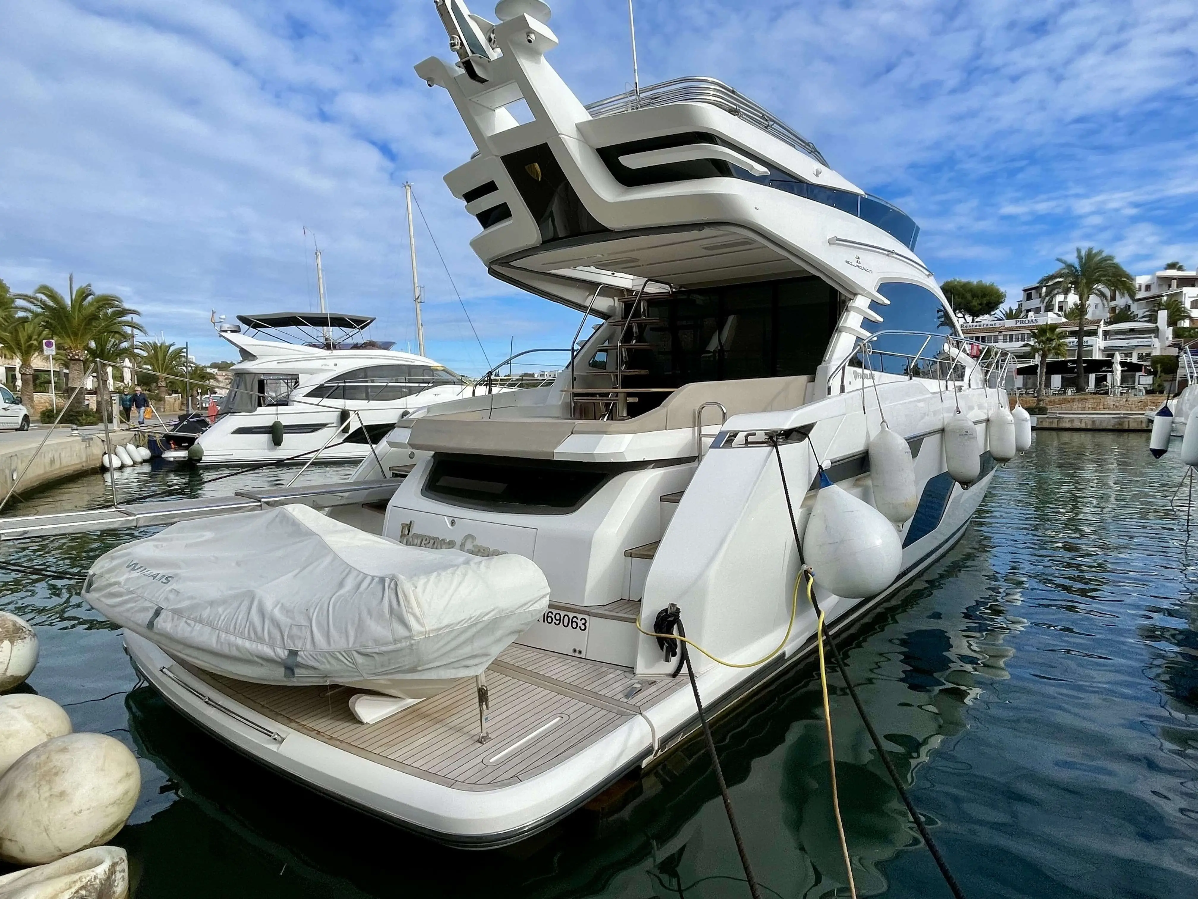 2018 Fairline squadron 53