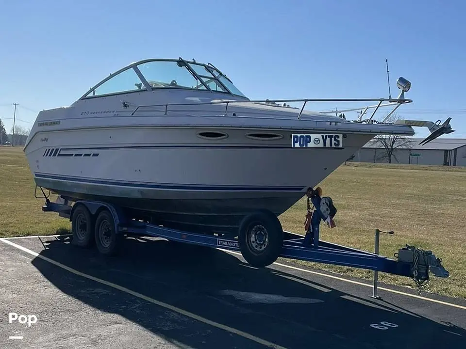 1992 Sea Ray 270 weekender