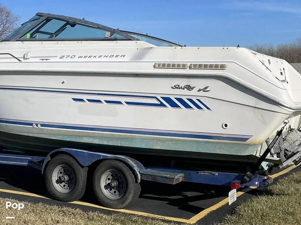 1992 Sea Ray 270 weekender