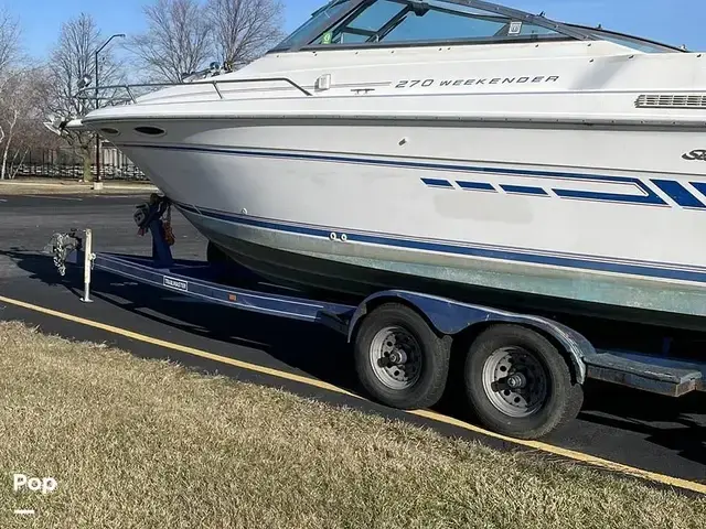 Sea Ray 270 Weekender