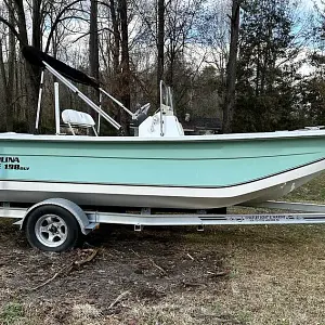 2011 Carolina Skiff 198 DLV