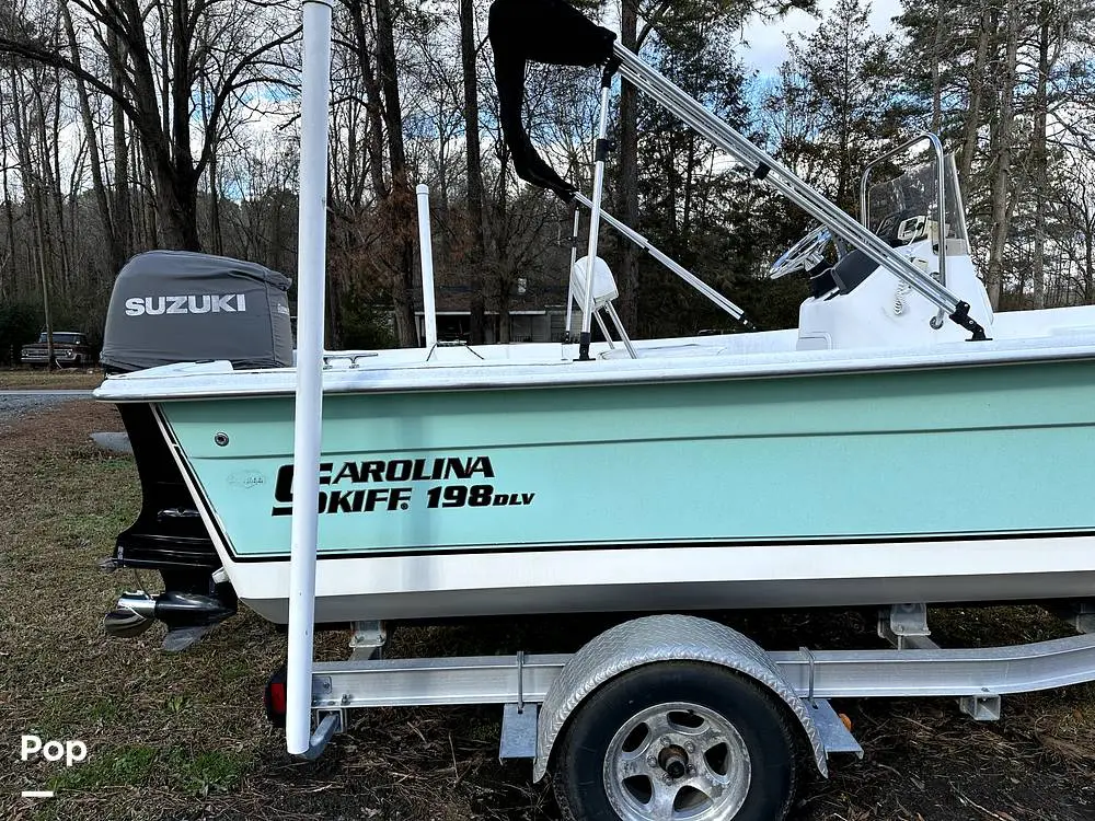 2011 Carolina Skiff 198 dlv