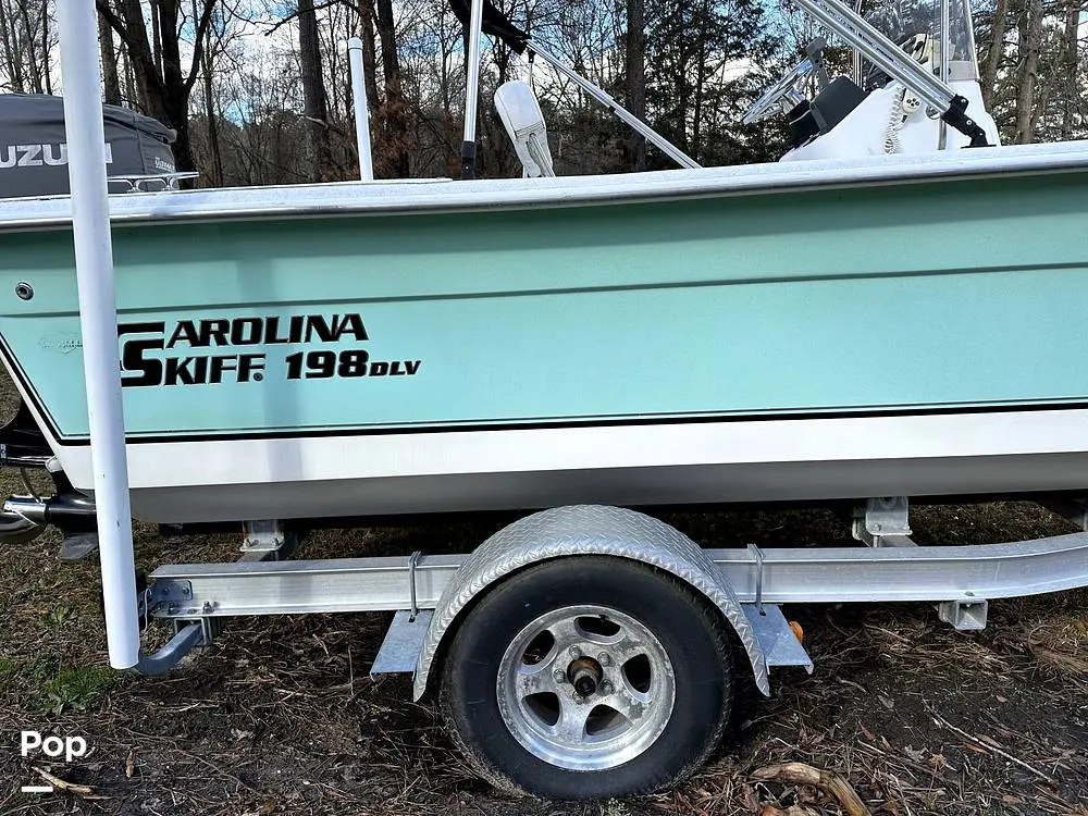 2011 Carolina Skiff 198 dlv