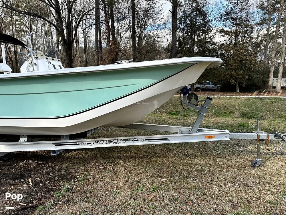 2011 Carolina Skiff 198 dlv