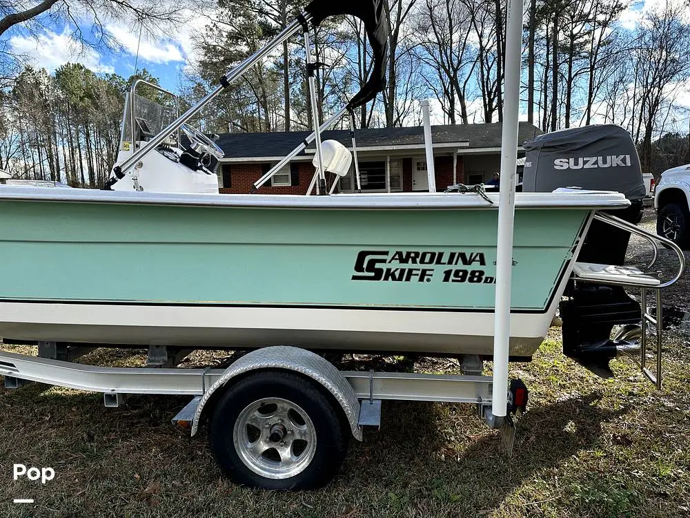 2011 Carolina Skiff 198 dlv