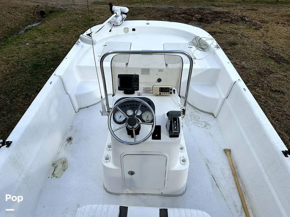 2011 Carolina Skiff 198 dlv