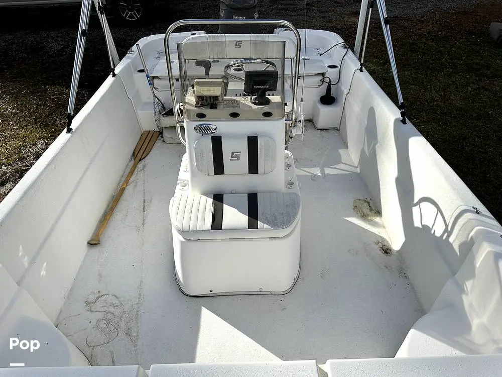 2011 Carolina Skiff 198 dlv