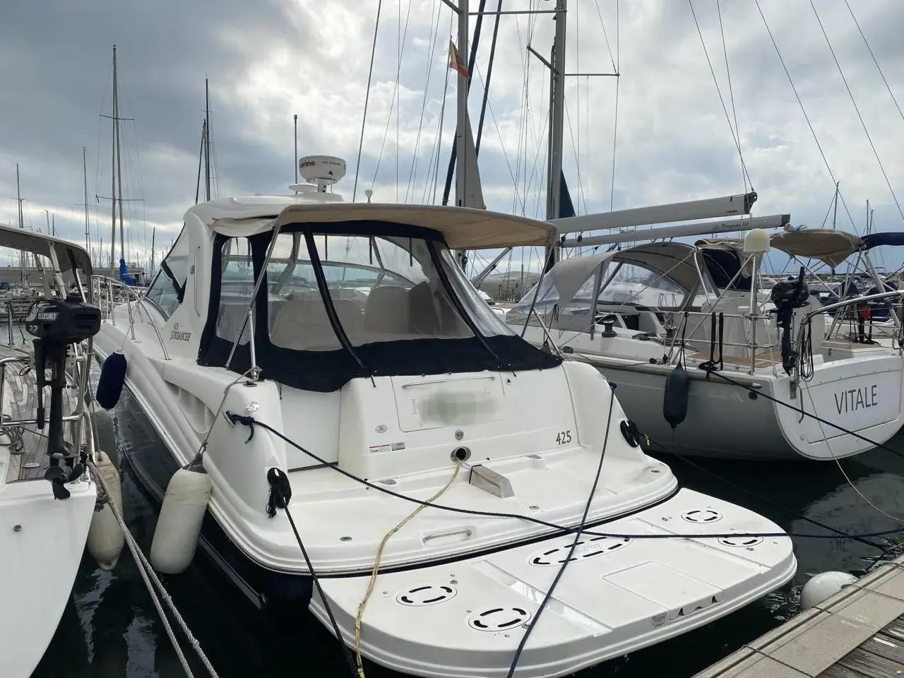 2009 Sea Ray 425