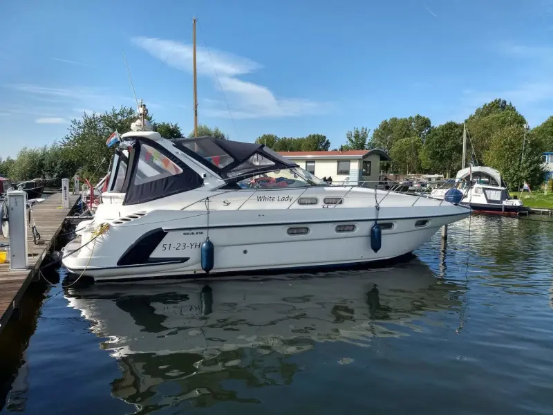 2002 Sealine s37 open