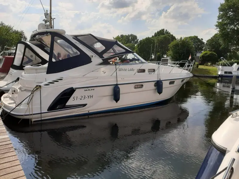 2002 Sealine s37 open