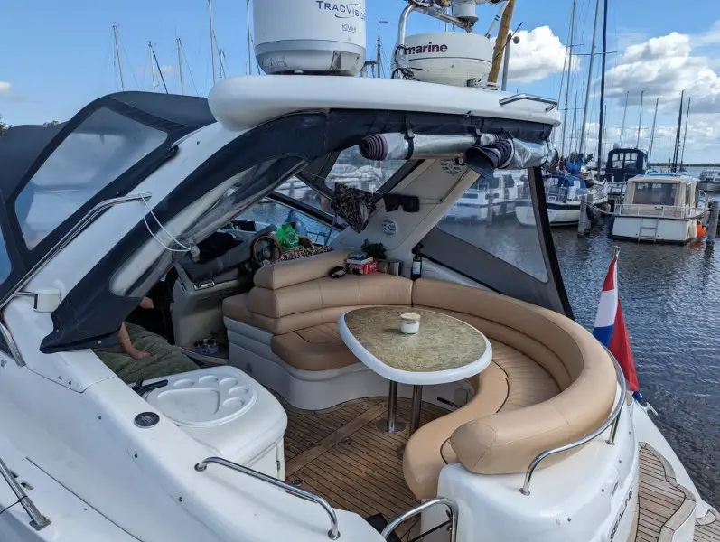 2002 Sealine s37 open