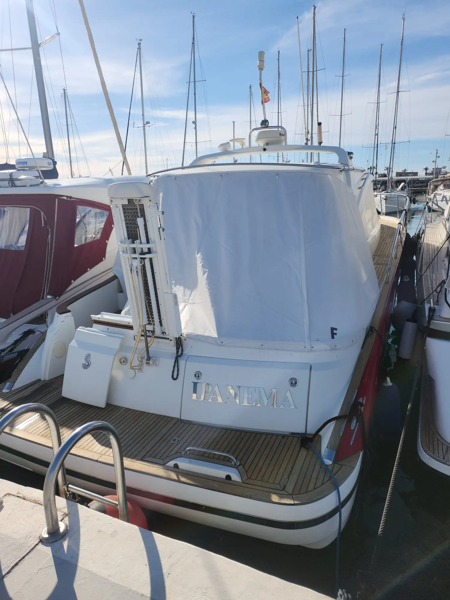 2006 Beneteau flyer 12 cabin