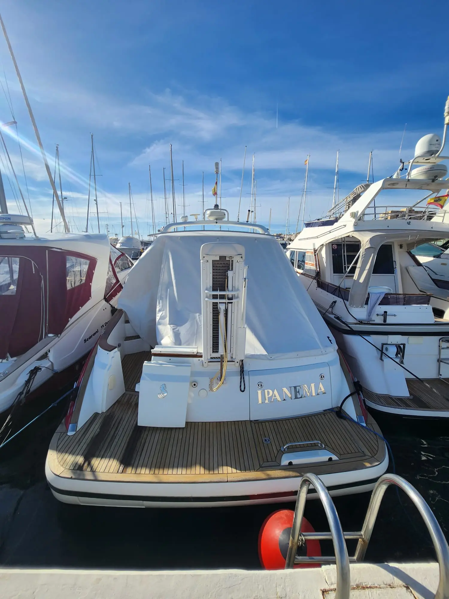 2006 Beneteau flyer 12 cabin