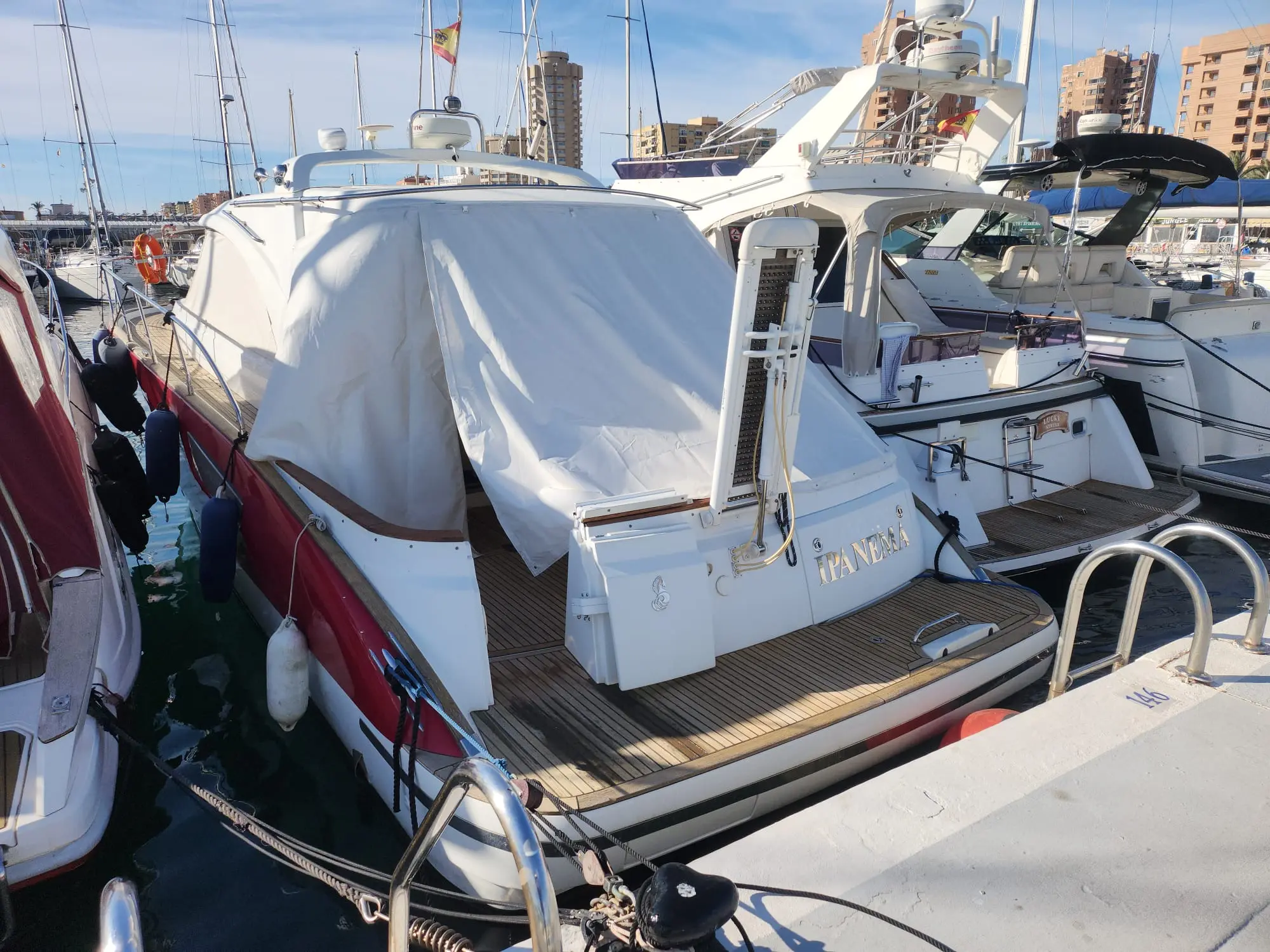 2006 Beneteau flyer 12 cabin