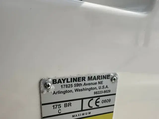 Bayliner 175 Bowrider