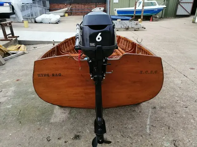 Classic Moorman Bros Clinker Rowing Dinghy