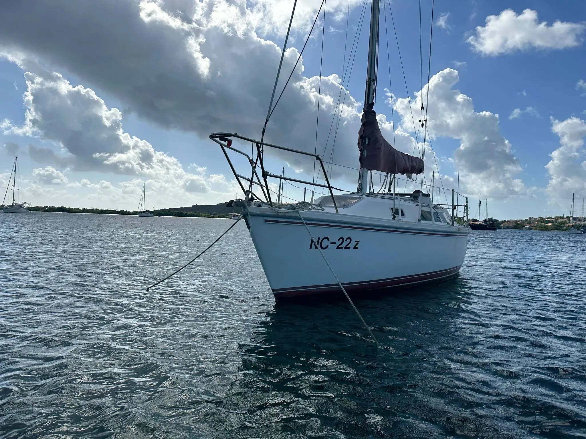 1991 Catalina 28