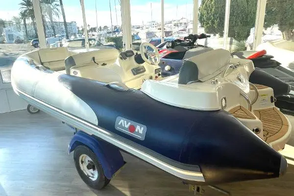 2011 Avon seasport jet 380