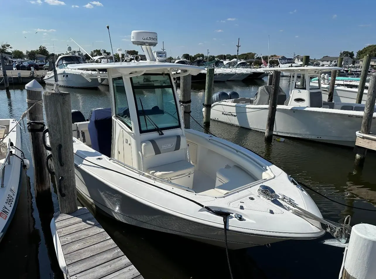 2010 Boston Whaler 250 outrage