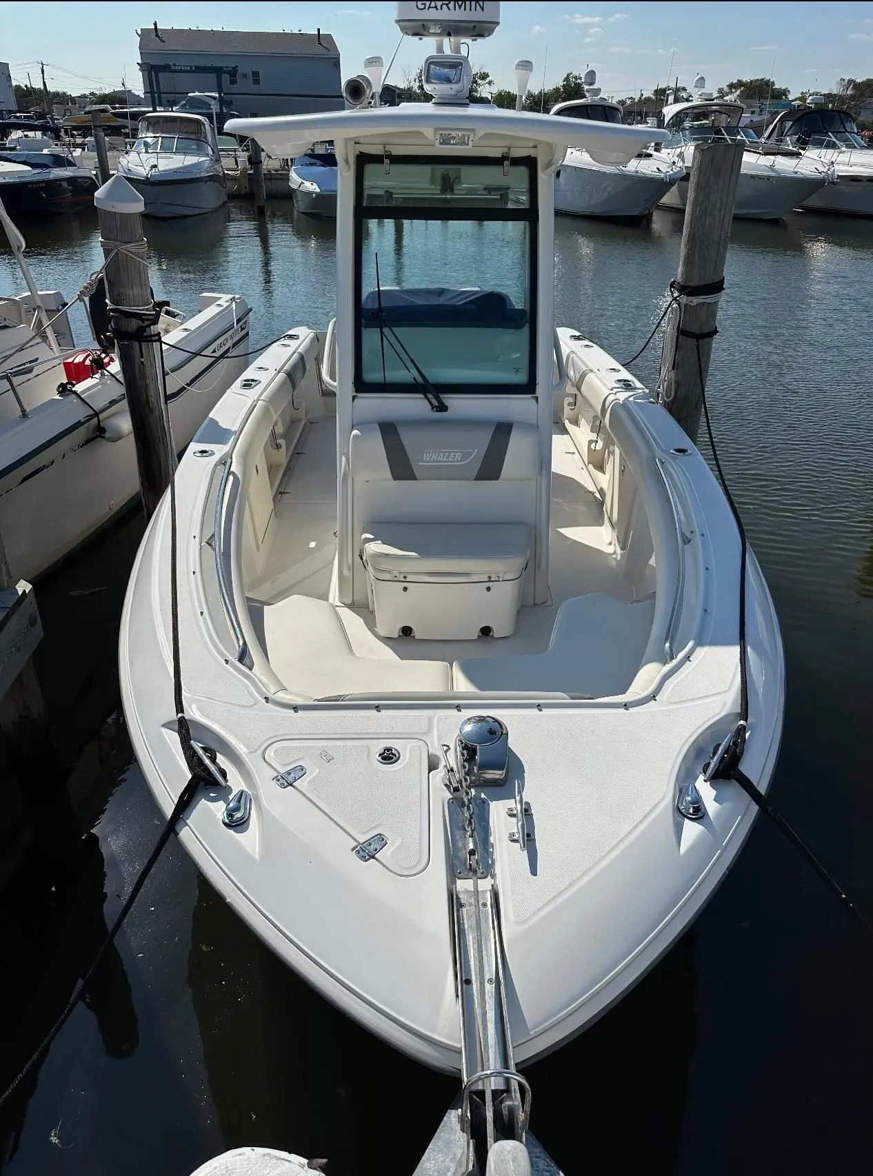 2010 Boston Whaler 250 outrage