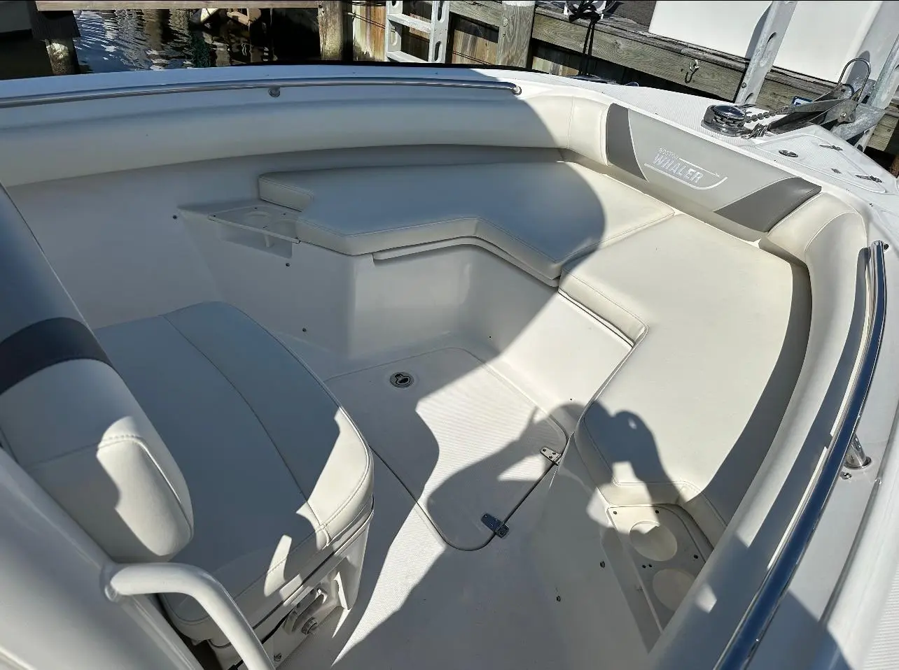 2010 Boston Whaler 250 outrage