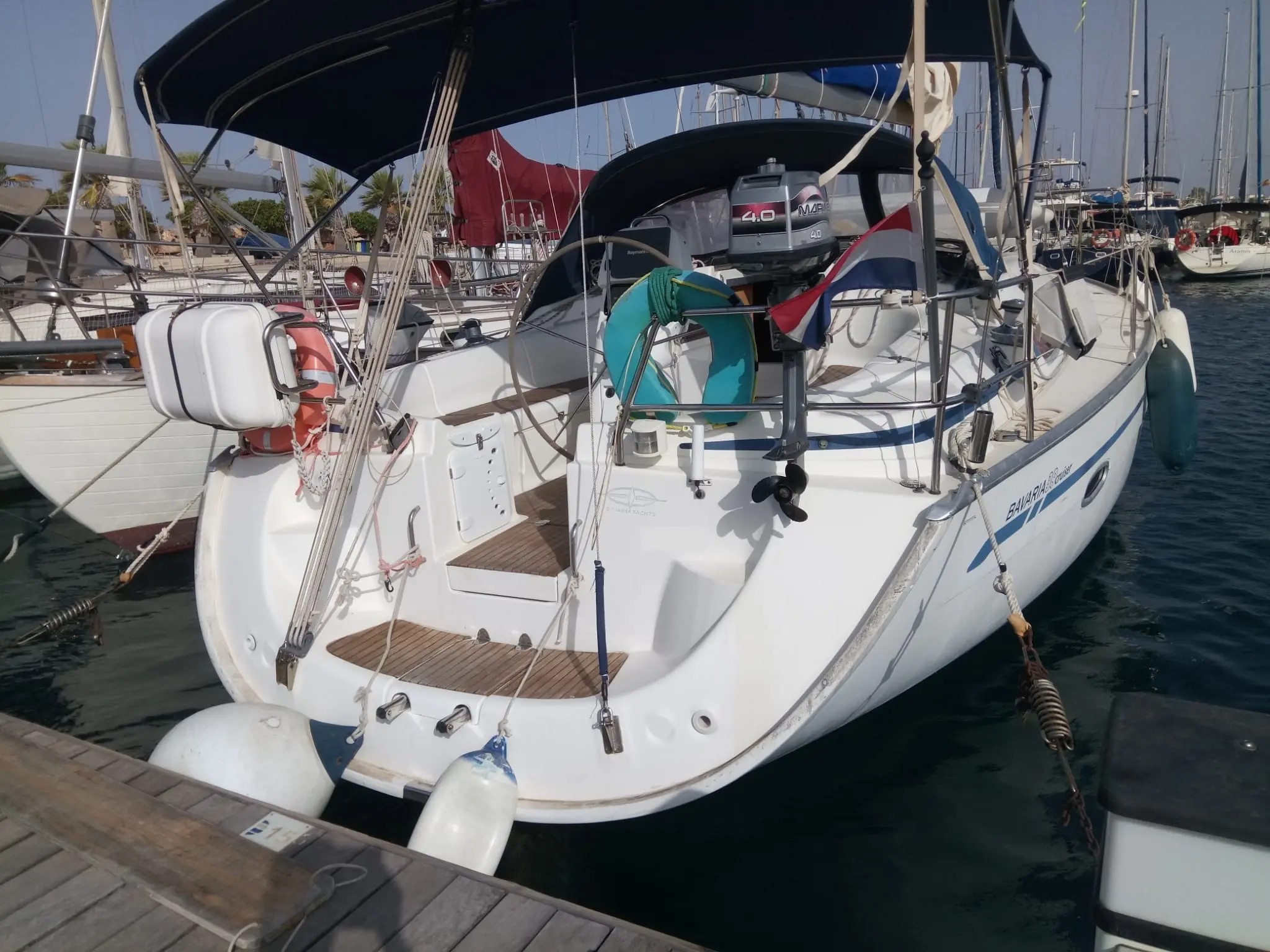 2006 Bavaria 39 cruiser