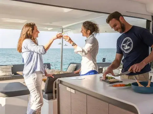 Fountaine Pajot Aura 51