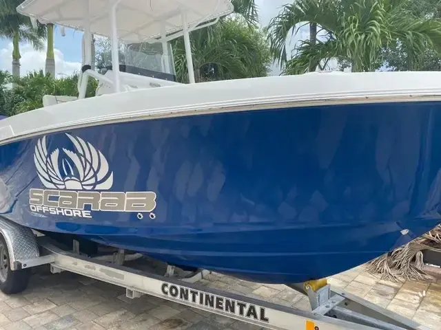 Scarab Boats Wellcraft 222