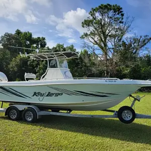 2017 Key Largo Boats 2486 CC